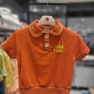 [래핑차일드]래핑차일드 크레용 테리 폴로티 84329-330-300_JJ