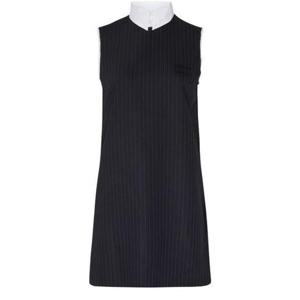 미우미우 스트라이프 쇼트 드레스 MIU6F567BLU