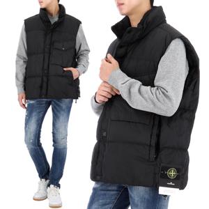 25FW 스톤아일랜드 와펜 패치 크링클랩스 패딩 조끼 K2S15G100003 S0A23 V0029