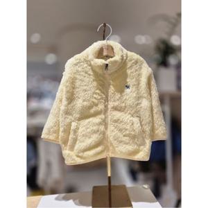 블루독베이비 10 25FW (YE) SOFT 플리스점퍼 (45A7067702)