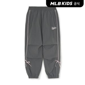 [MLB키즈 공식] 25FW 걸즈 리본 조거팬츠 NY (D.Grey) 7FWPB1654-50GRD