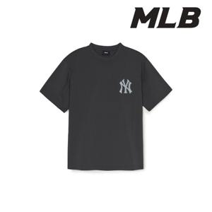 [MLB] 데님라이크 모노티브 오버핏 기능성 반팔 티셔츠 3ATSM1053 50CGS