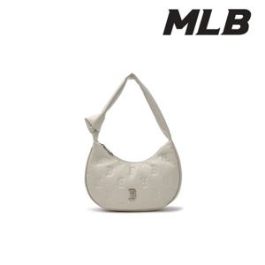 [MLB] 클래식 모노그램 크랙 엠보 호보백 3ABQMV15N 43WHS