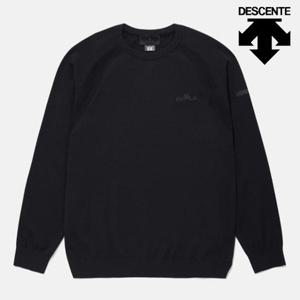 [데상트] 듀얼리스 퓨전 플렉스 긴팔 스웨터 SP321DHT91BLK0 긴팔티
