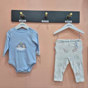 [아가방]구름덤보바디수트세트 79S517504