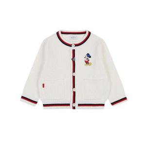 [디즈니베이비]미키배색가디건(IVORY)_79S121401