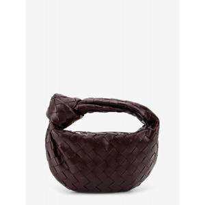 [BOTTEGA VENETA] 라프리마 여성 핸드백 미니 Jodie 레더 위드 Intrecciato 모티프 651876 VCPP52262 Dark barolo /12