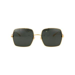 구찌 선글라스 GG1434S 001 GOLD GOLD GREY