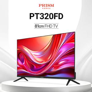 [리퍼]프리즘 32인치 FHD LED TV 스탠드 기본형 PT320FD