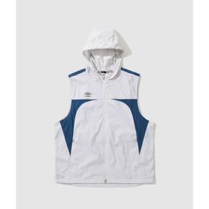 엄브로 더블컷 후드 베스트 UP221SWV51 WGR0 BLK0
