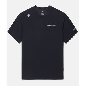 데상트 SCO 루즈핏 티셔츠 B1 SQ221ITS55 BLK0 BLU0 WHT0
