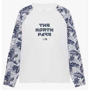 노스페이스 M 서피 프린트 긴팔 래쉬가드 NT7TR03A