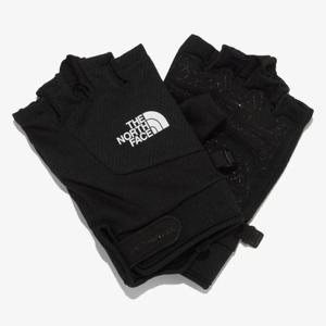 노스페이스 유니 쿨 트레킹 하프 글러브 NJ3FR00A B
