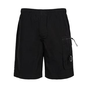 미세하자 씨피컴퍼니 25SS 블랙 에코 크롬-R 렌즈 스윔 팬츠 18CMBW215K 006369G 999
