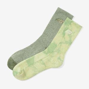 뉴발란스양말 EQS NBGEEAG501-30 Tie Dye Midcalf Socks (2Pack)
