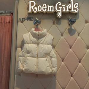로엠걸즈 DP01 패딩조끼 RGVW25W1C