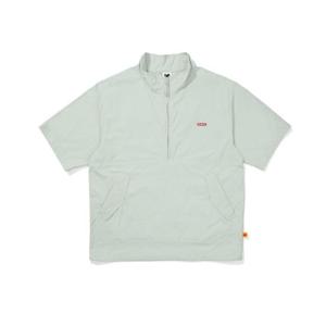 코닥반팔티 EQJ K5223LWTU1MNT 브리즈팝 스탠넥 아노락 MINT GREEN