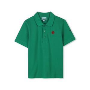 주니어 겐조 폴로 셔츠 K61107 674 Green