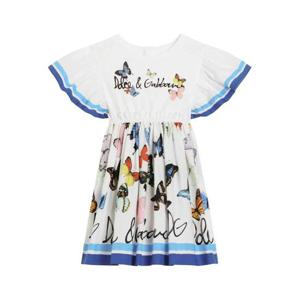 주니어 돌체앤가바나 원피스 L5JD9P G7O0M S9000 White