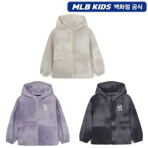 [MLB키즈]스트릿 워시드 바람막이(7AWJB0254)