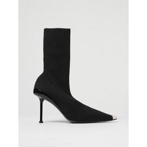 알렉산더맥퀸   앵클 부츠 FW23 768095W4X81 1081 6237994 Black