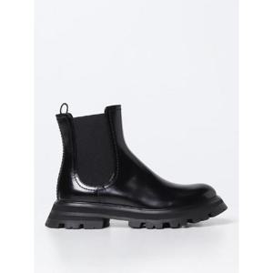 알렉산더맥퀸   앵클 부츠 FW23 757487WIDU1 1000 6222757 Black