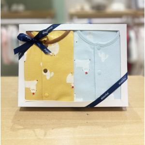 압소바HM (아기내의)포송슬림내의세트(2벌세트) 25FW신상 (M3A2D10381)