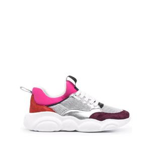 25 FW 모스키노 모스키노 로고 컬러 블록 스니커즈 MA15103G1EMQG TP432307470