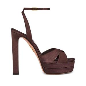 25 FW 아쿠아주라 130mm Divine Plateau sandals DVEHIGB0SAT TP441982896