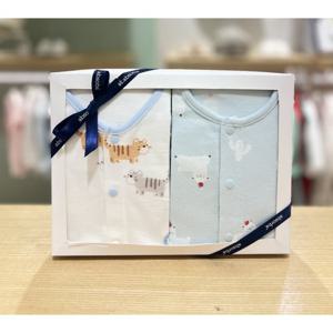 압소바HM (가을내의)티포(민트)야옹내의(2벌세트)(25FW신상) (PA2D10388)