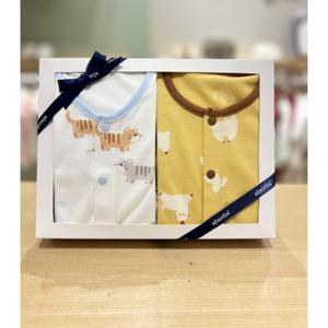 압소바HM (가을내의)티포(겨자)야옹내의(2벌세트)(25FW신상) (S1A2D10388)