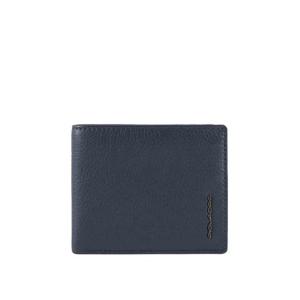 피콰드로 지갑 PU4188MOSRBLU Blue