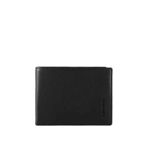 피콰드로 지갑 PU257MOSRN Black