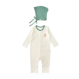 밍크뮤 25년가을겨울신상(GN)노엘모달골지SET우주복35C7004105A