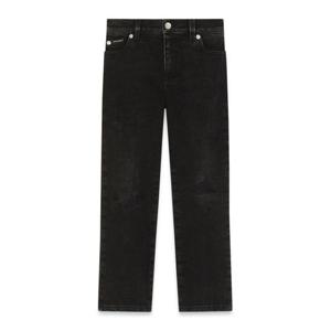키즈 돌체앤가바나 스트레이트 팬츠 L42F41K LDA82S9000 BLACK