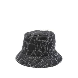 엠포리오 아르마니 여성 블랙 버킷햇 EW002946 AF12645UC001