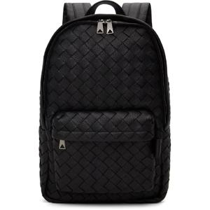 보테가베네타 백팩 블랙 인트레치아토 백팩 251798M166003