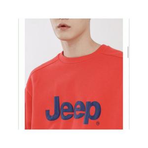 [지프]JEEP 남여공용 오버핏 빅  맨투맨 (GL3TSU804)_1 GL3TSU804_1