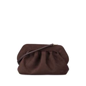 더모아레   클러치 FW25 TMFW25BSUE109EBONY 6224752 Brown
