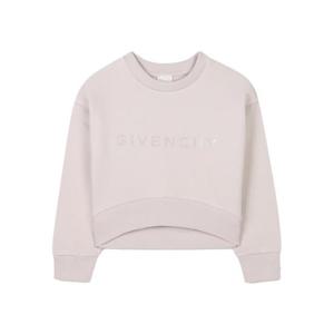 키즈 지방시 풀오버 H30773K 184 BEIGE