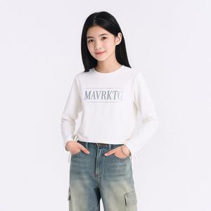 [더데이걸]허리 셔링 긴팔 티셔츠(2컬러)TGLA25W01