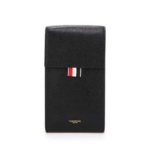 톰브라운 MAC113A 00198 001 페블 그레인 삼선탭 폰 홀더 크로스백