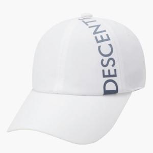 데상트골프모자 JQS DP32MFCP82-BWTG 남성 사이드 레터링 볼캡 / Bright White