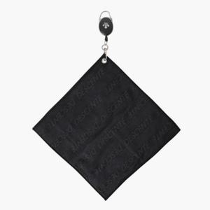 데상트골프 JQS DP32MFET81-BLKG 프리미엄 패턴 볼타올 / BLACK