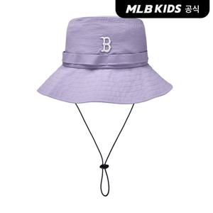 [MLB키즈 공식] 25N 아웃도어 베이직 버킷햇 BOS (D.Lavender) 7AHTB055N-43LDD