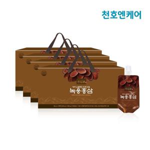 천호엔케어 천심본 녹용홍삼 80ml 30개입 4박스