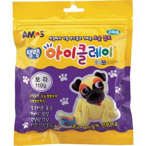 탱탱 아이클레이 파우치 보라(110g)