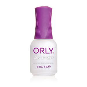 [오를리]세컨드라이 18ml(빠르게 건조시켜주는 탑코트)