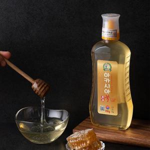 국내산 아카시아 벌꿀 900g