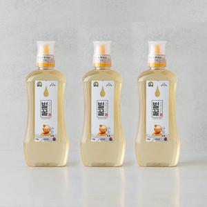 [소백산꿀아저씨]국내산 벌꿀 900g x 3개